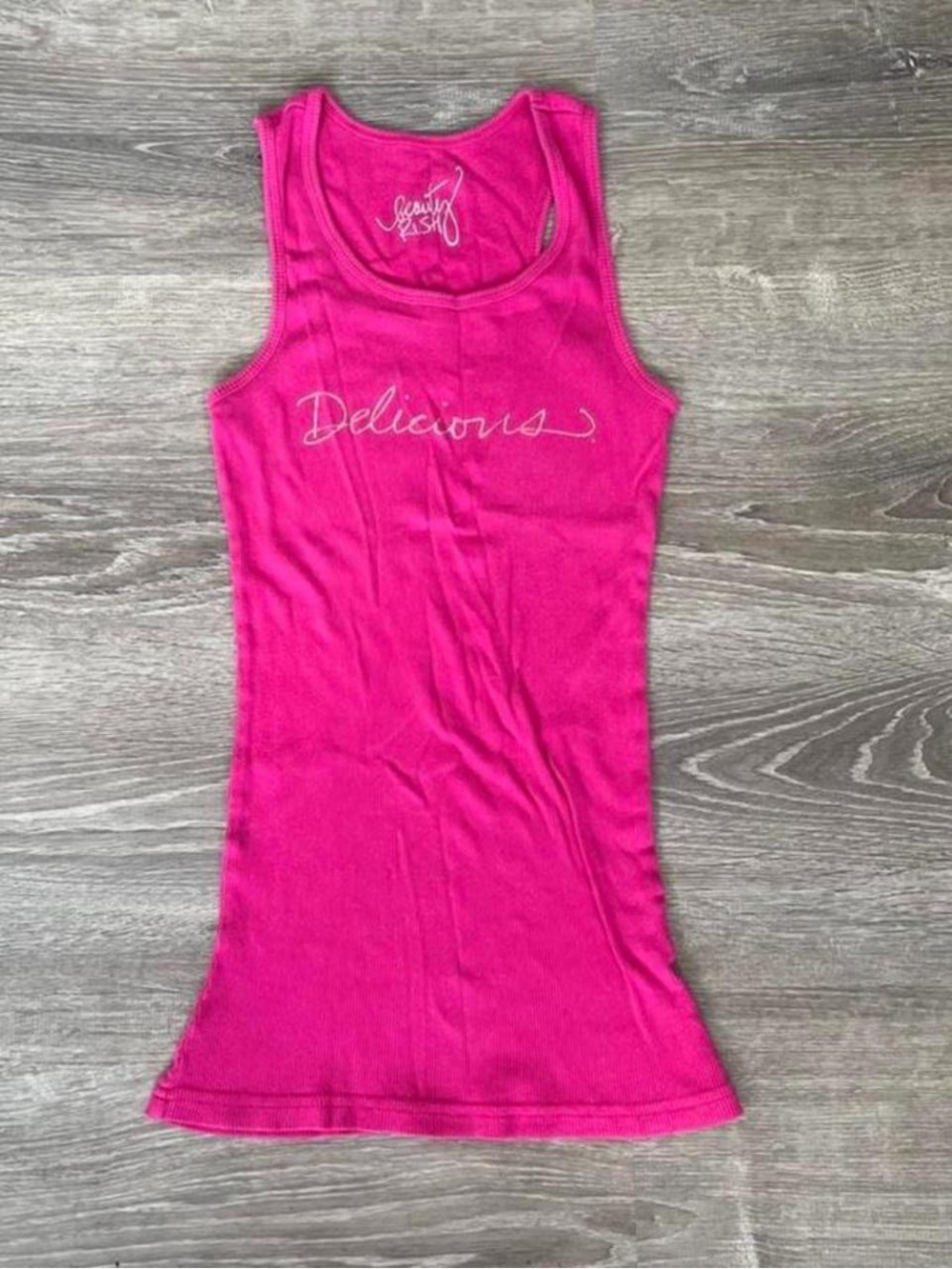 Victoriaโs Secret rare nls Beauty Rush Delicious tank top